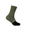 POC Lure MTB Sock Long Epidote Green/Uranium Black