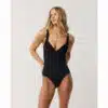 Rip Curl Women's Premium Surf D-DD One Piece Black - Image 3