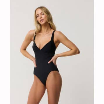 Rip Curl Women's Premium Surf D-DD One Piece Black