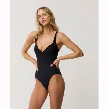 Rip Curl Women's Premium Surf D-DD One Piece Black