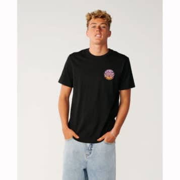Rip Curl Men's Wettie Passage Icon Tee Black