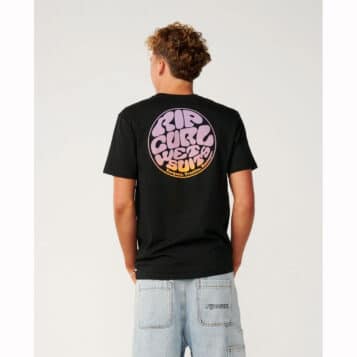 Alternative view of Rip Curl Men's Wettie Passage Icon Tee  Black