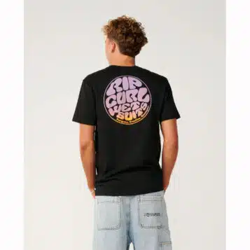 Alternative view of Rip Curl Men's Wettie Passage Icon Tee  Black