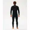 Rip Curl Men's 3/2mm F-Bomb Fusion Chest Zip Black - Image 2