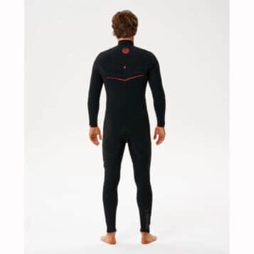 Alternative view of Rip Curl Men's 3/2mm F-Bomb Fusion Chest Zip Black