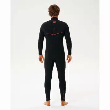Alternative view of Rip Curl Men's 3/2mm F-Bomb Fusion Chest Zip Black
