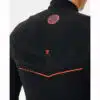 Rip Curl Men's 3/2mm F-Bomb Fusion Chest Zip Black - Image 3