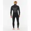 Rip Curl Men's 3/2mm Flashbomb Chest Zip Black - Image 2