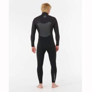 Alternative view of Rip Curl Men's 3/2mm Flashbomb Chest Zip Black