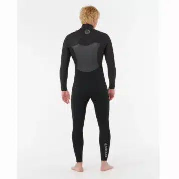 Alternative view of Rip Curl Men's 3/2mm Flashbomb Chest Zip Black