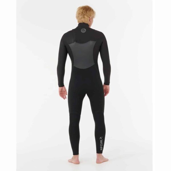 Alternative view of Rip Curl Men's 3/2mm Flashbomb Chest Zip Black