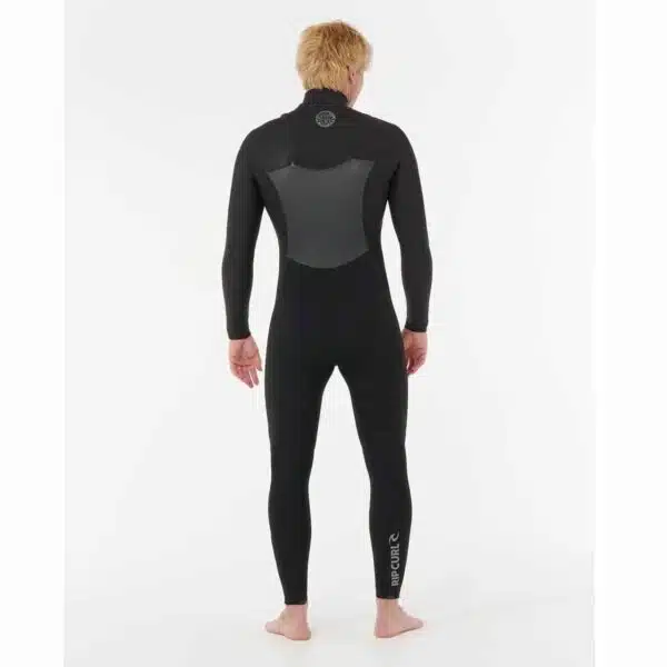 Alternative view of Rip Curl Men's 3/2mm Flashbomb Chest Zip Black