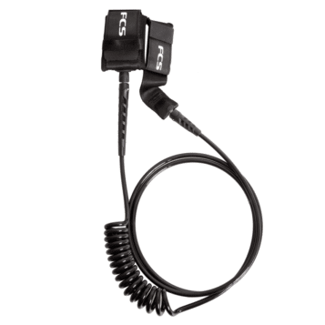 FCS 10' SUP Reg Essential Leash Black