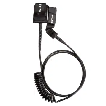 FCS 10' SUP Reg Essential Leash Black