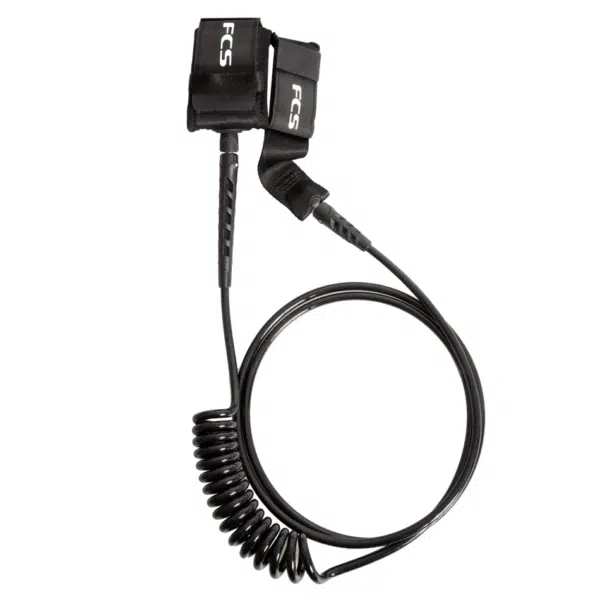 FCS 10' SUP Reg Essential Leash Black