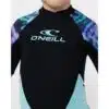 O'Neill Toddler 2mm Reactor BZ Print SS Spring Trippy Surf - Image 3