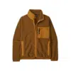 Patagonia Women's Synchilla Jacket Wolf Brown 2 22955 WLFB Large