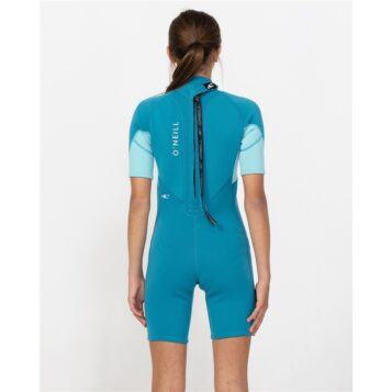 Alternative view of O'Neill Youth 2mm Reactor 2 BZ SS Spring Blue Curacao