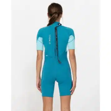Alternative view of O'Neill Youth 2mm Reactor 2 BZ SS Spring Blue Curacao