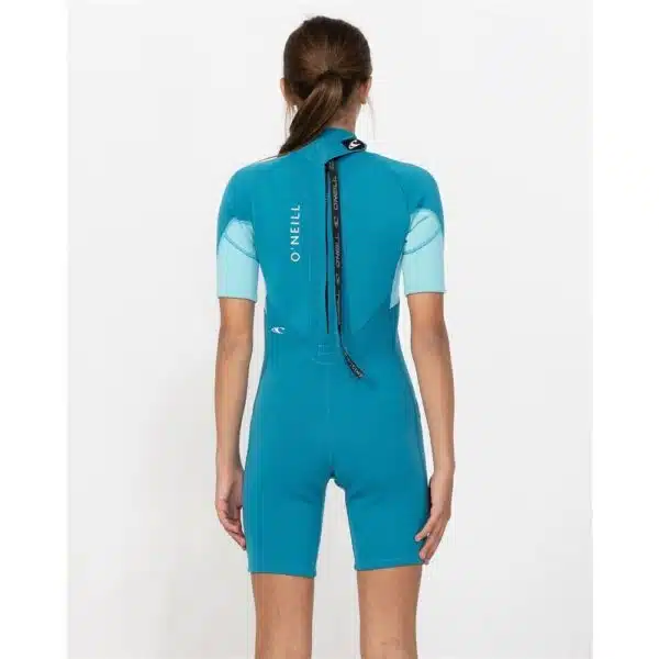 Alternative view of O'Neill Youth 2mm Reactor 2 BZ SS Spring Blue Curacao