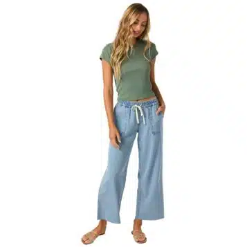 O'Neill Women's Sevie Denim Pant Drifter