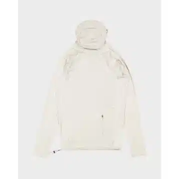 Alternative view of Billabong Men's Strike Mission Hooded Long Sleeve Rash Vest Silver