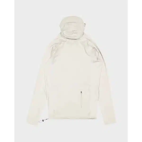 Alternative view of Billabong Men's Strike Mission Hooded Long Sleeve Rash Vest Silver