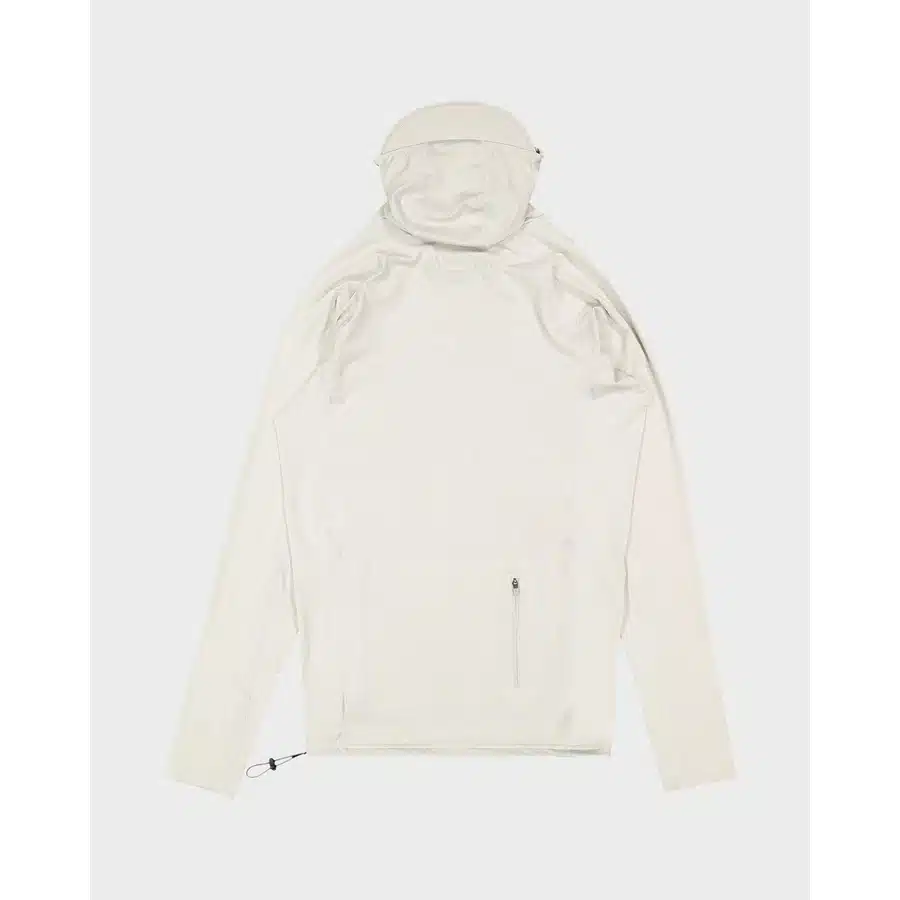 Billabong Men's Strike Mission Hooded Long Sleeve Rash Vest Silver 2 Billabong Men's Strike Mission Hooded Long Sleeve Rash Vest Silver - Image 2