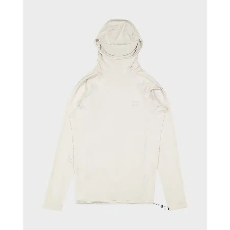 Billabong Men's Strike Mission Hooded Long Sleeve Rash Vest Silver 1 Billabong Men's Strike Mission Hooded Long Sleeve Rash Vest Silver