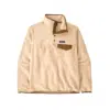 Patagonia Women's Lightweight Synchilla Snap-T Pullover Natural
