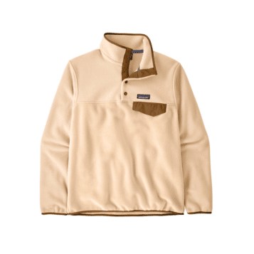 Patagonia Women's Lightweight Synchilla Snap-T Pullover Natural