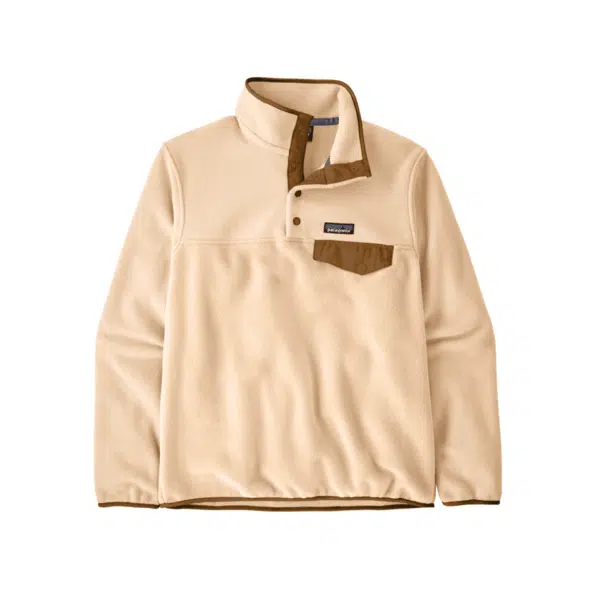 Patagonia Women's Lightweight Synchilla Snap-T Pullover Natural