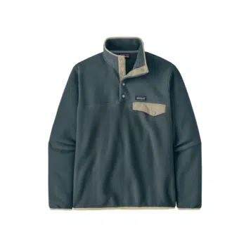 Patagonia Men's Lightweight Synchilla Snap-T Pullover Summit Blue