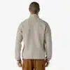 Patagonia Men's Lightweight Synchilla Snap-T Pullover Oatmeal Heather/Navy - Image 3