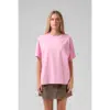 RPM Women's Flowers Tee Pink - Image 4