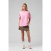 RPM Women's Flowers Tee Pink - Image 3