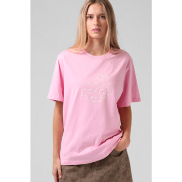 RPM Women's Flowers Tee Pink