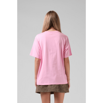 Alternative view of RPM Women's Flowers Tee Pink