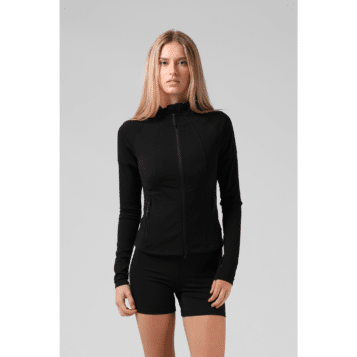 Alternative view of RPM Women's Active Zip Thru Black