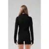 RPM Women's Active Zip Thru Black - Image 3