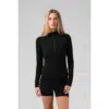 RPM Women's Active Bike Short Black - Image 5