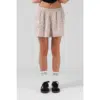 RPM Women's Tilly Short Olive Pinstripe - Image 3