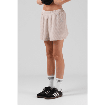 Alternative view of RPM Women's Tilly Short Olive Pinstripe