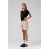RPM Women's Tilly Short Olive Pinstripe 2 26PG18C TILLY SHORT OLIVE PIN STRIPE 3