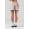 RPM Women's Tilly Short Olive Pinstripe - Image 4