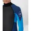 O'Neill Youth 3/2mm Reactor 2 Back Zip Navy - Image 4