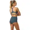 O'Neill Women's Performance Surf Kuta Surf Short Slate