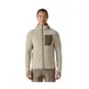 Patagonia Men's R1 Air Full-Zip Hoody Pelican 6 Patagonia Men's R1 Air Full-Zip Hoody Pelican - Image 2