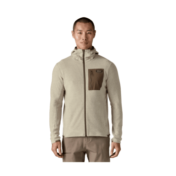 Alternative view of Patagonia Men's R1 Air Full-Zip Hoody Pelican