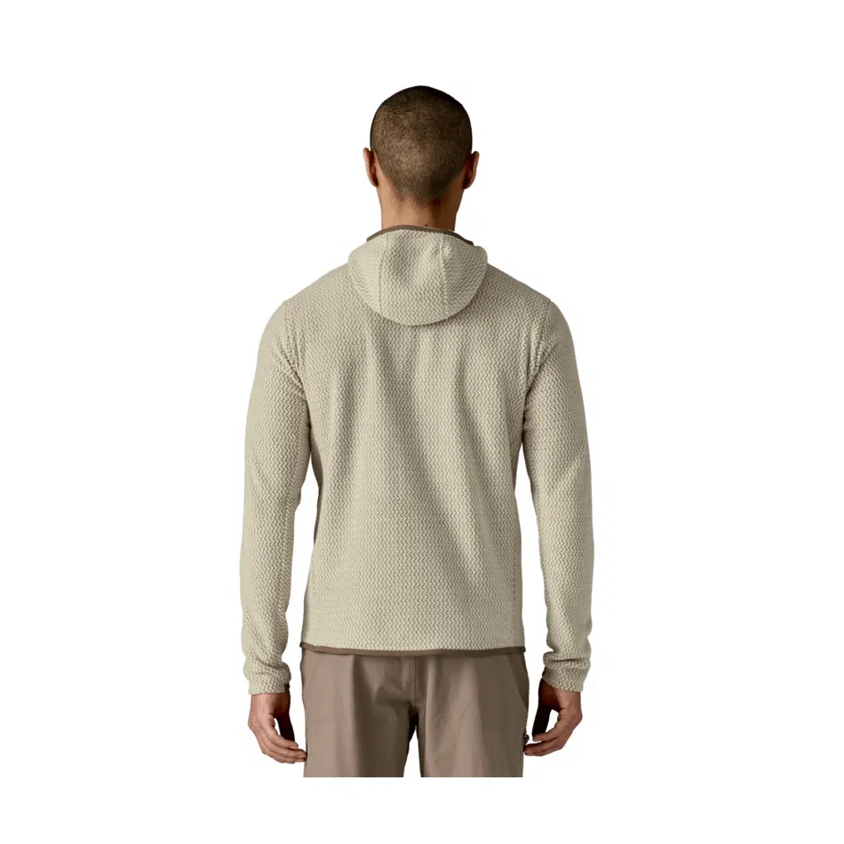 Patagonia Men's R1 Air Full-Zip Hoody Pelican 3 Patagonia Men's R1 Air Full-Zip Hoody Pelican - Image 3
